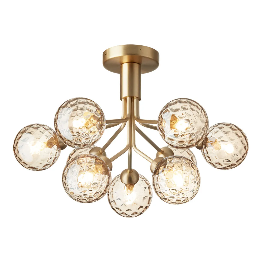 Apiales 9 Ceiling Fixture