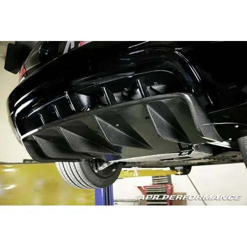 APR Carbon Fiber Rear Diffuser Dodge Viper SRT10 Convertible (03-10) AB-708219