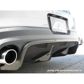 APR Carbon Fiber Rear Diffuser Ford Mustang GT (2010-2012) AB-210019