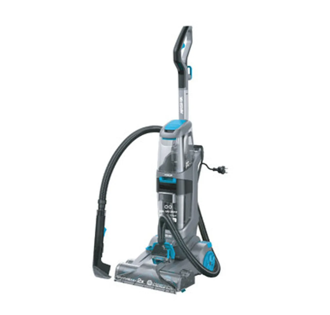 Arshia Carpet Washer & Quick Dry Function, 2.1Lit, 800Watts,6M Cord, 2.5 M Suction