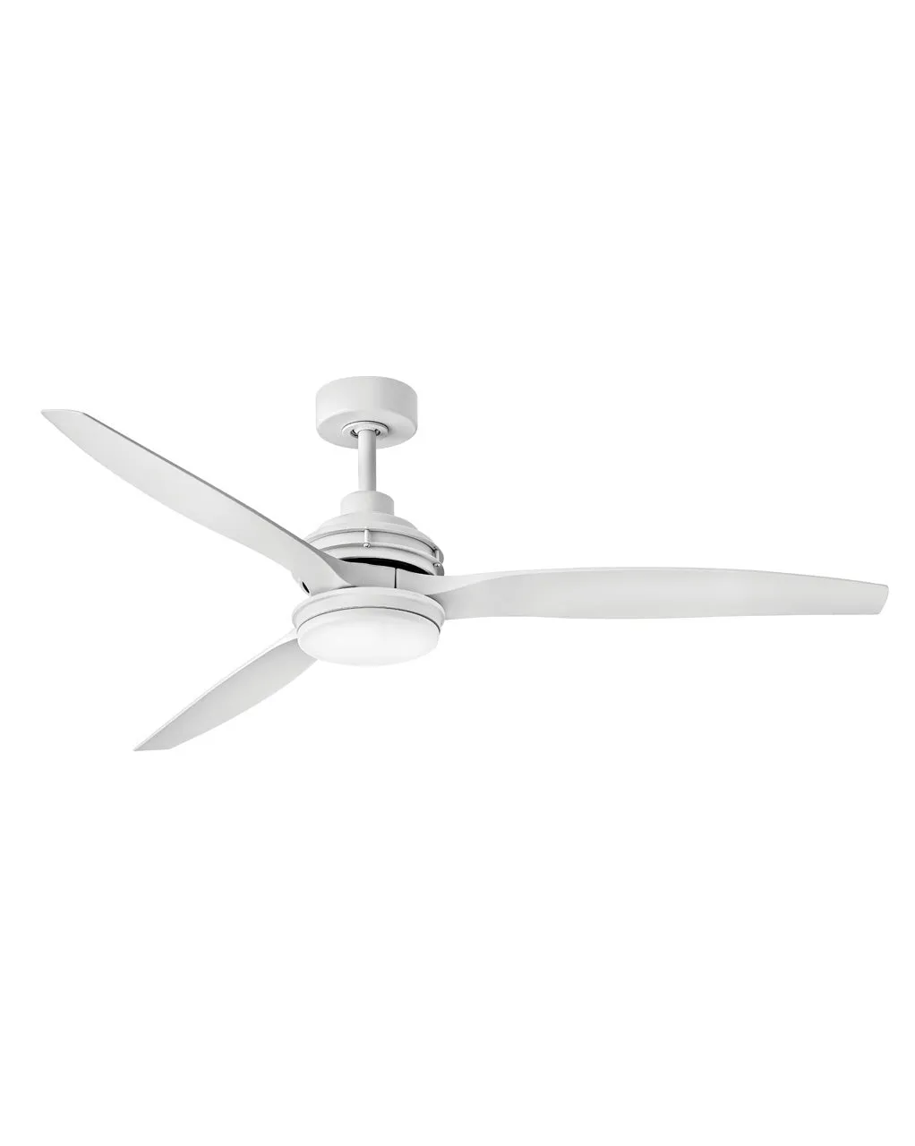 Artiste 60" LED Ceiling Fan in Matte White