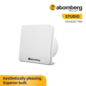 atomberg Studio Exhaust Fan (150mm) with BLDC Motor | Easy to Clean | 1 1 Year Warranty