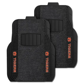 Auburn Tigers 2 Piece Deluxe Car Mat Set