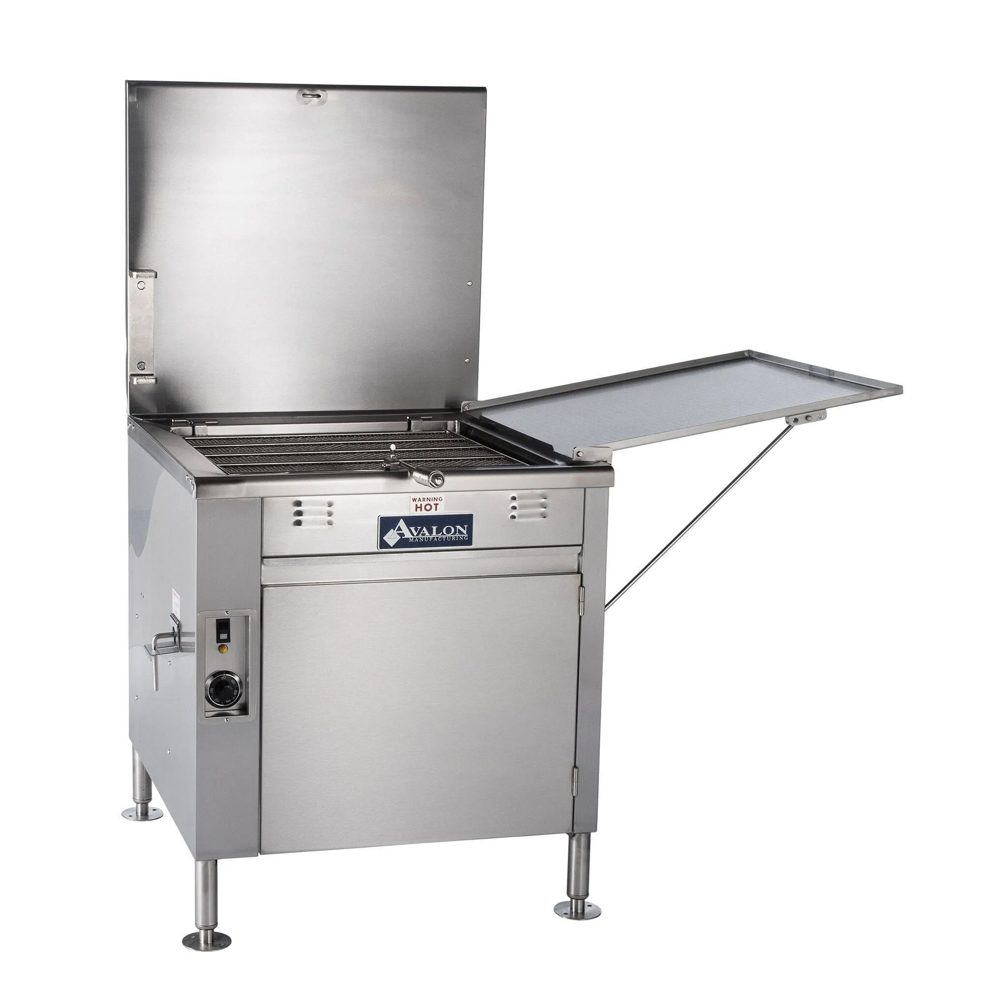 Avalon (ADF26-E-3) 18" X 26" Donut Fryer, Electric (3 phase), Left Side Drain Board