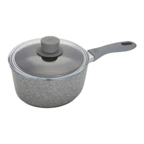 Ballarini 1018383 Parma Plus 2.9-qt Aluminum Nonstick Saucepan with Lid