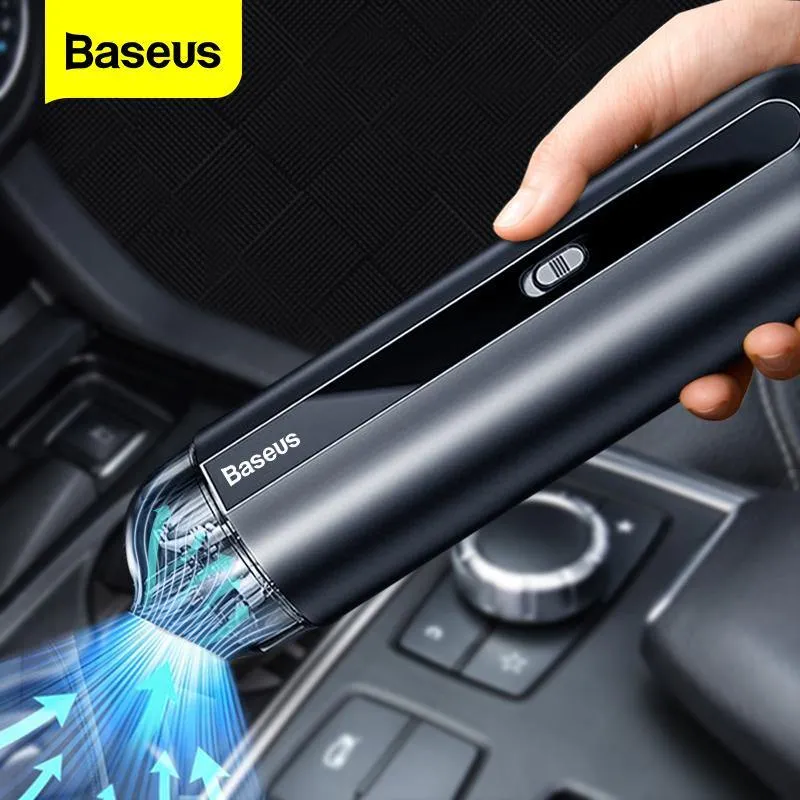 Baseus 5000pA Hand Held Powerful Suction Wireless Vacuum Cleaner