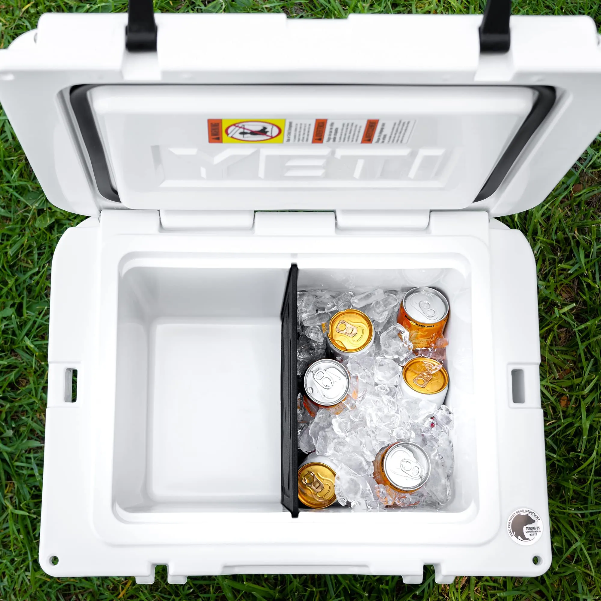 BEAST COOLER ACCESSORIES (Size 35 & 45 Cooler Divider & Cutting Board Yeti Tundra