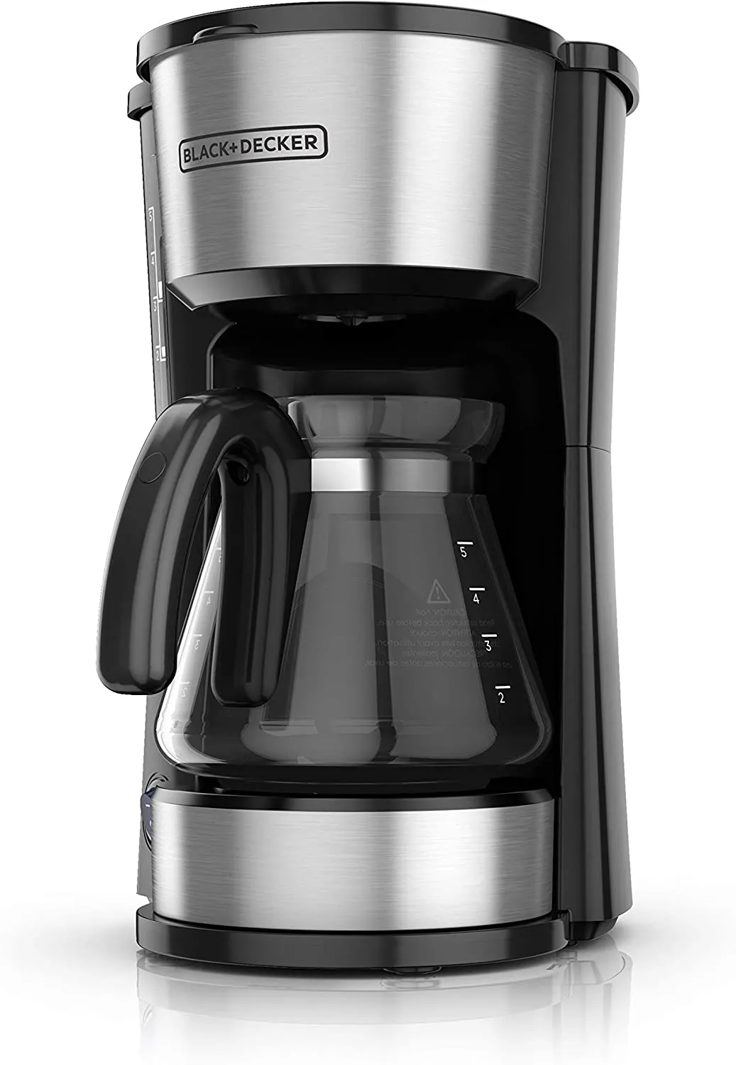 Black Decker CMO755S 5-Cup Coffee Maker, 220 Volts, Not for USA