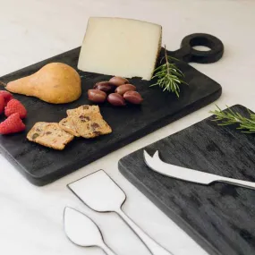 Black Mango Wood Cutting Board