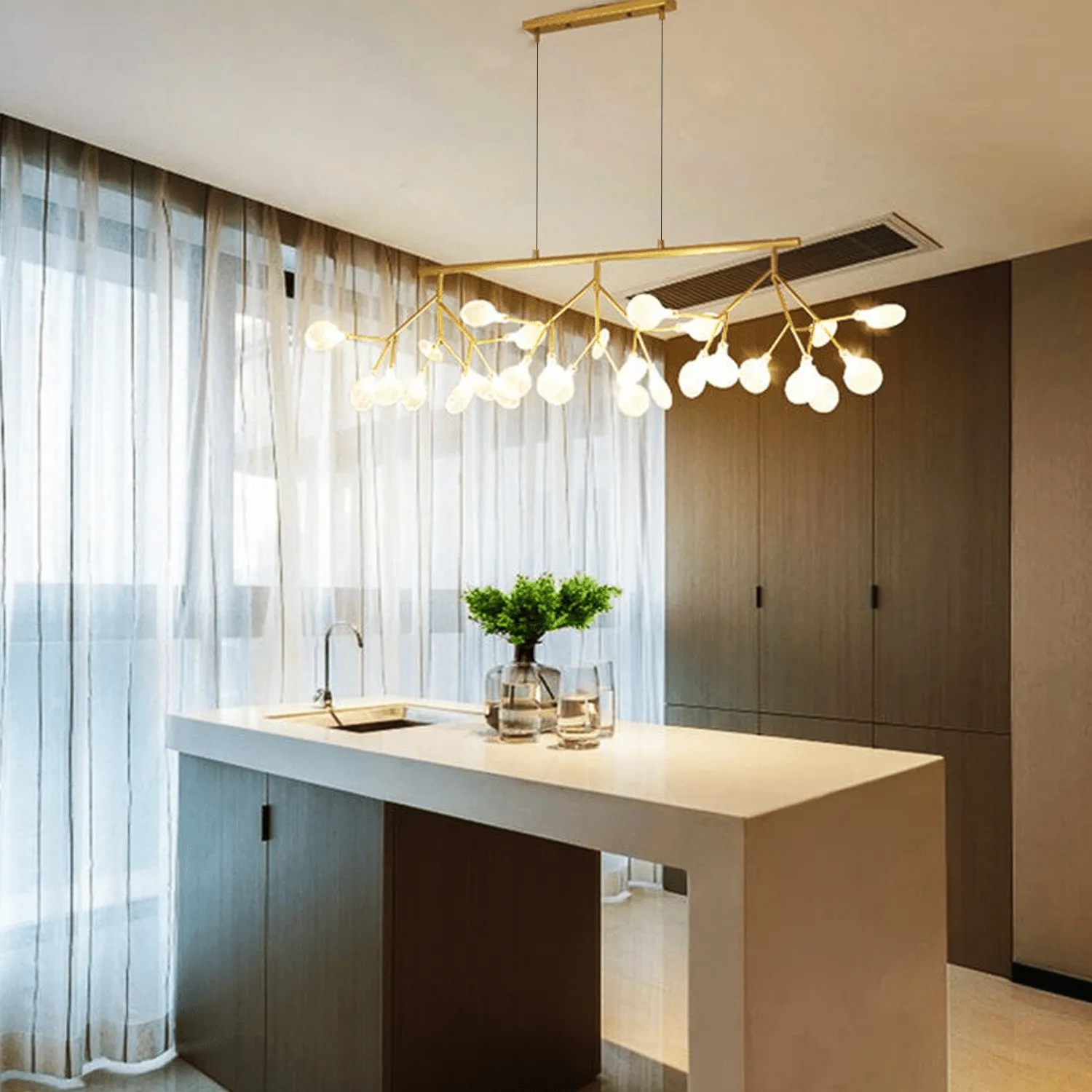 Blaze Modern Dining Chandelier