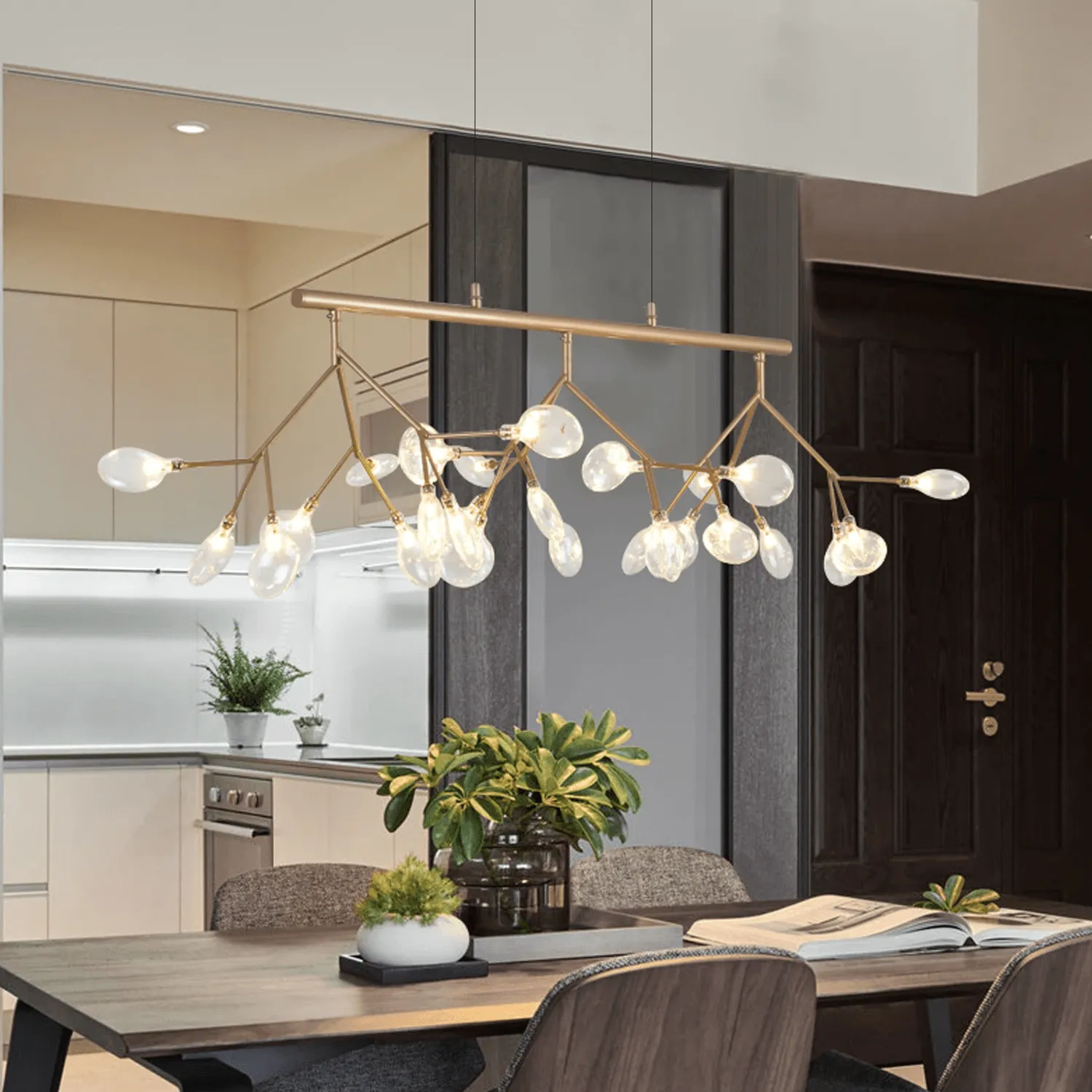 Blaze Modern Dining Chandelier