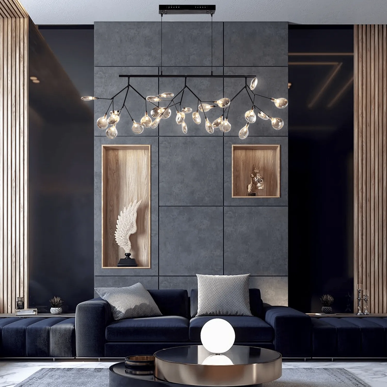 Blaze Modern Dining Chandelier