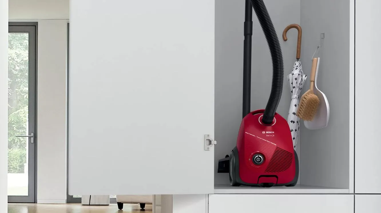 BOSCH BGBS2RD1 Series 2 Bagged vacuum cleaner Red