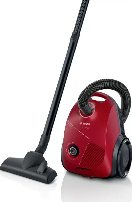 BOSCH BGBS2RD1 Series 2 Bagged vacuum cleaner Red