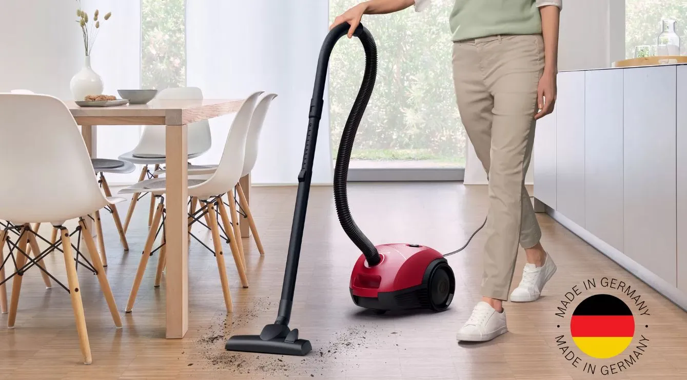 BOSCH BGBS2RD1 Series 2 Bagged vacuum cleaner Red