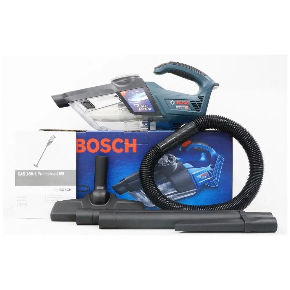 Bosch GAS 18V-1 Cordless Vacuum Cleaner 60 mbar 18V (Bare)