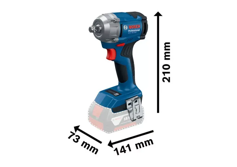 Bosch GDS 18V-350 Cordless Impact Wrench 1/2" Drive 350Nm [Bare]