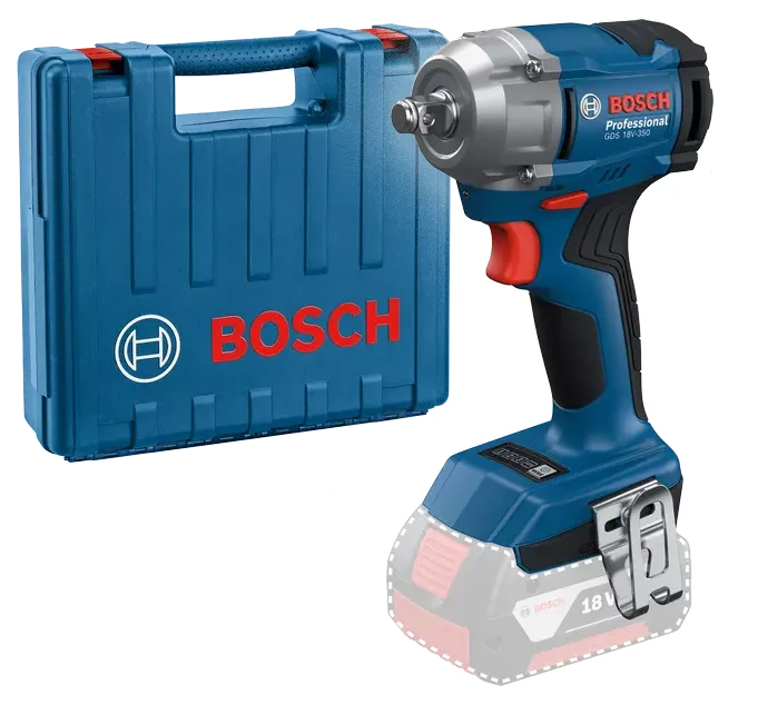 Bosch GDS 18V-350 Cordless Impact Wrench 1/2" Drive 350Nm [Bare]