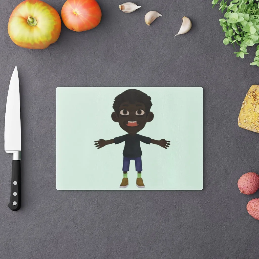 Boy Cutting Board