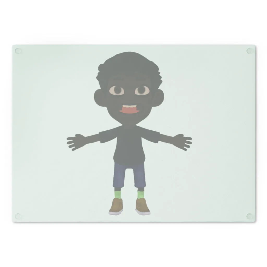 Boy Cutting Board