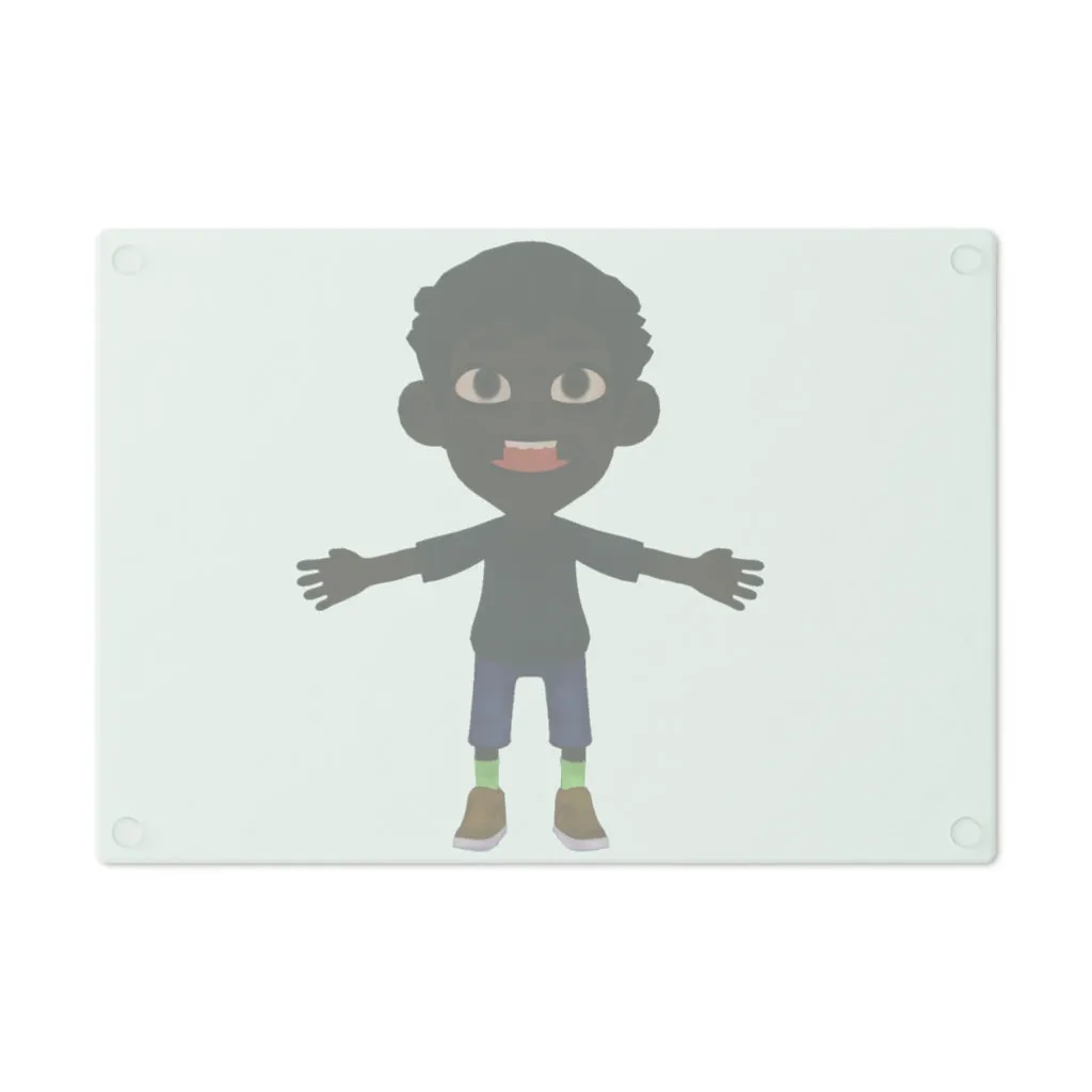 Boy Cutting Board