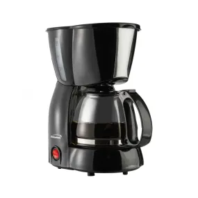 Brentwood 4-Cup Coffee Maker - Black