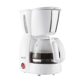 Brentwood 4-Cup Coffee Maker - White