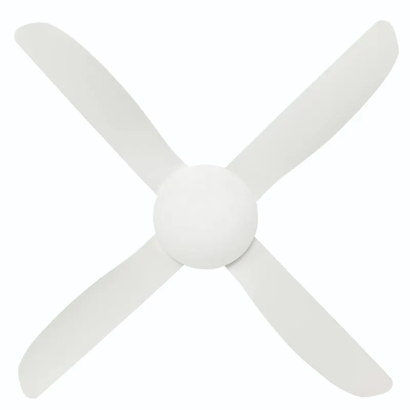 Brilliant Vector 52in. AC Ceiling Fan with Ezy-Fit Blades - White