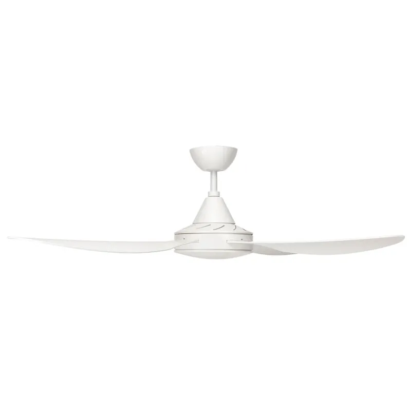 Brilliant Vector 52in. AC Ceiling Fan with Ezy-Fit Blades - White