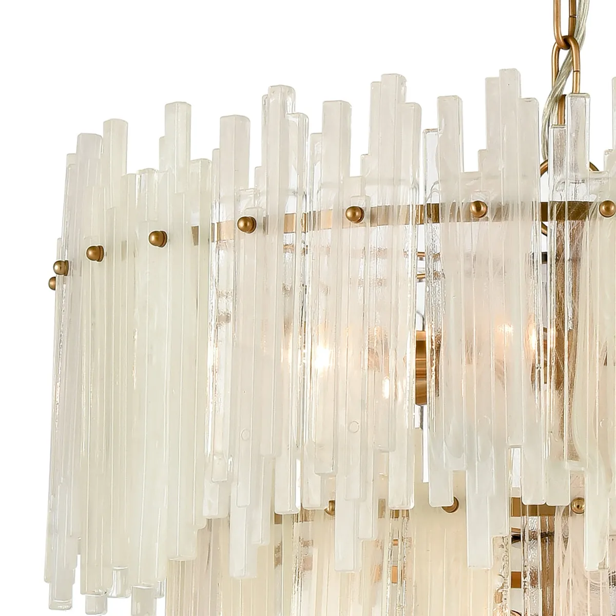 BRINICLE 26'' WIDE 18-LIGHT CHANDELIER