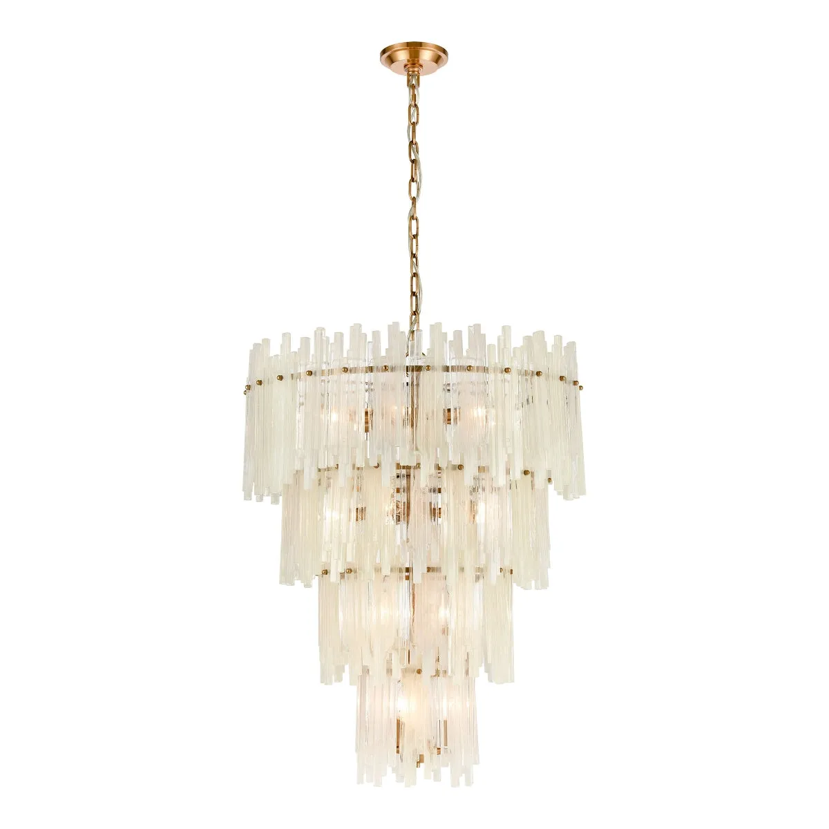 BRINICLE 26'' WIDE 18-LIGHT CHANDELIER