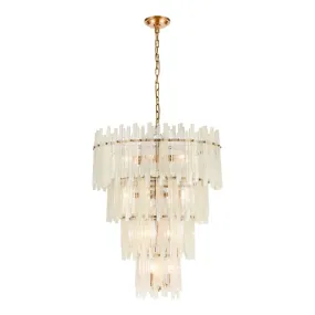 BRINICLE 26'' WIDE 18-LIGHT CHANDELIER