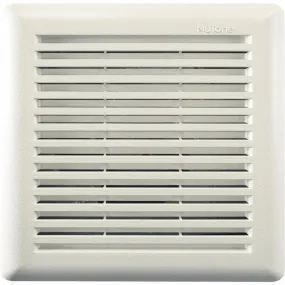 Broan Roomside 11-1/2 In. W. x 12 In. L. White Exhaust Fan Replacement Grille