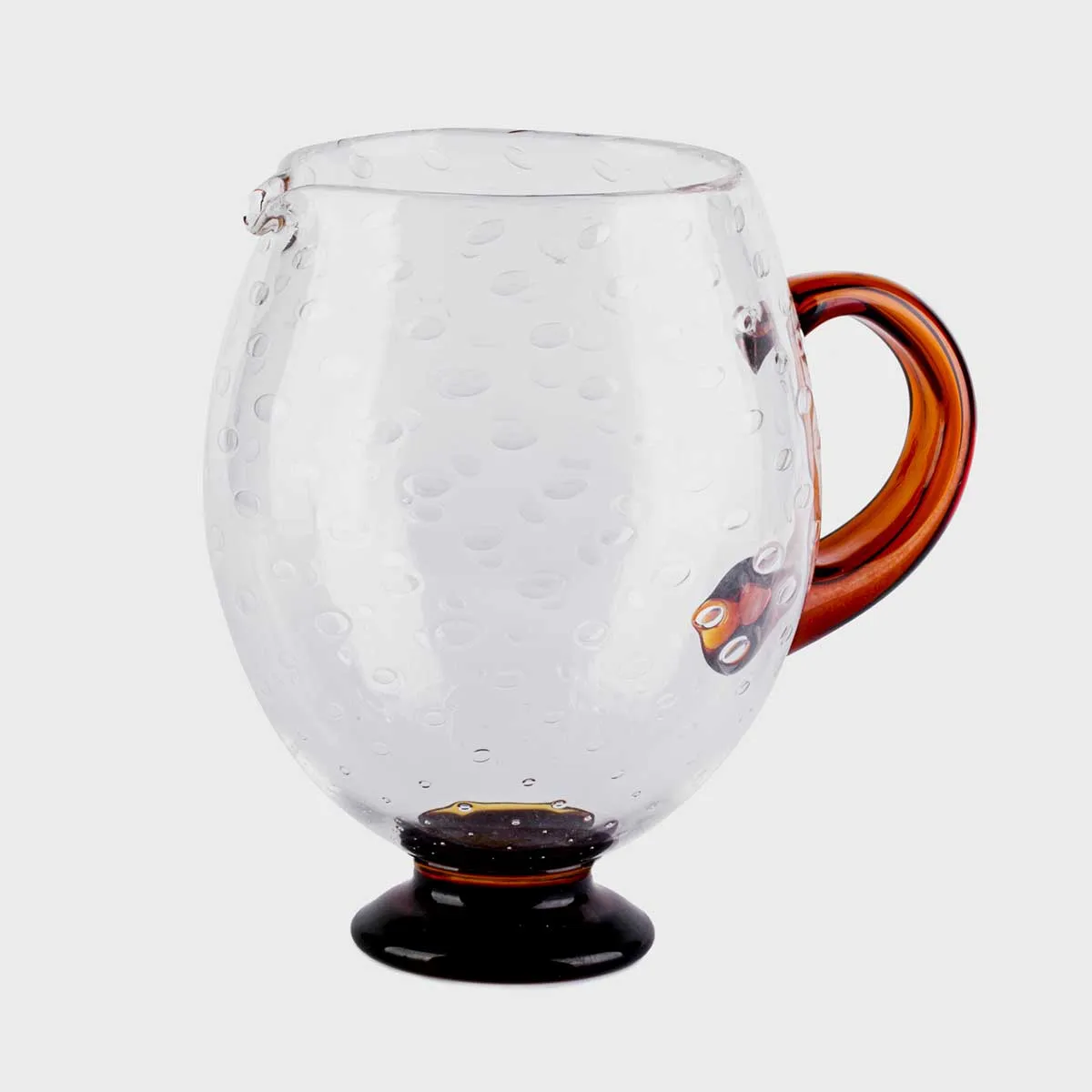 Bubbles Drinking Set - Murano blown glass