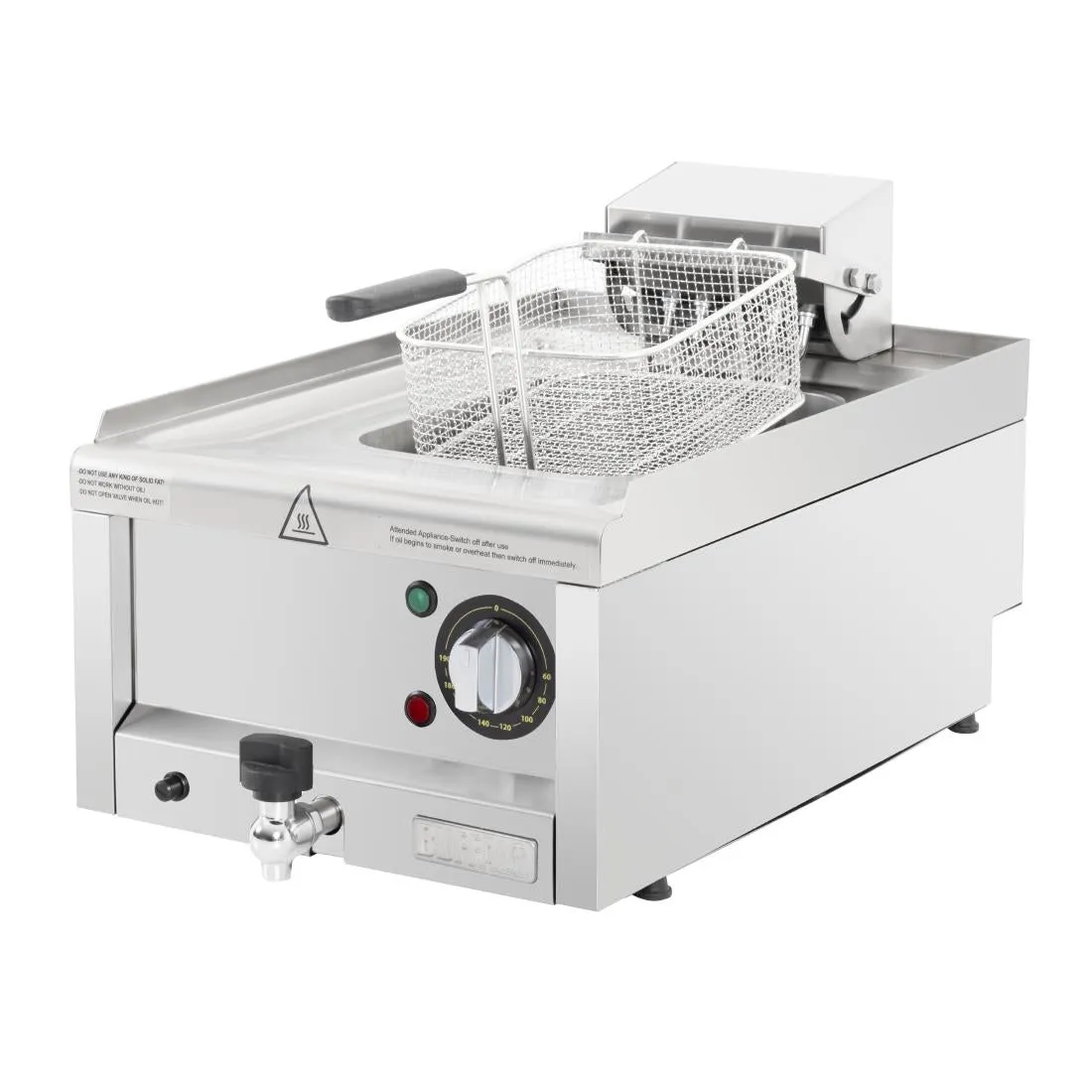 Buffalo 600 Series Single Tank Electric Fryer 8Ltr - CU476