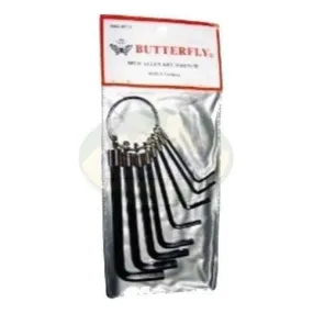 Butterfly #804 Allen Wrench Set