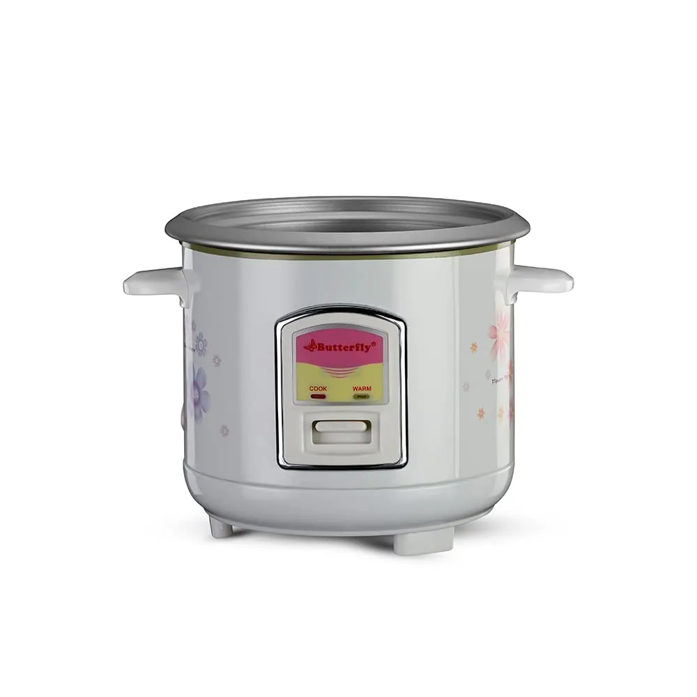 Butterfly KRC-08 0.6 Liter Electric Cooker, White