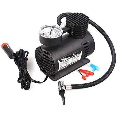 Car Care Combo - Air Compressor   Water Gun   Car Vacuum Cleaner   Micro Fiber Glove