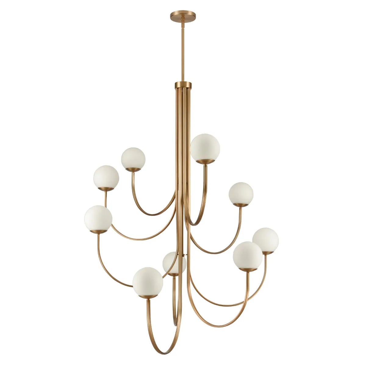 CAROLINE 44'' WIDE 9-LIGHT CHANDELIER