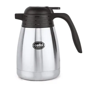 Cello Legacy Vacusteel Carafe Stainless Steel (2000ml)