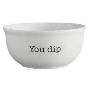 Ceramic Bowl You Dip