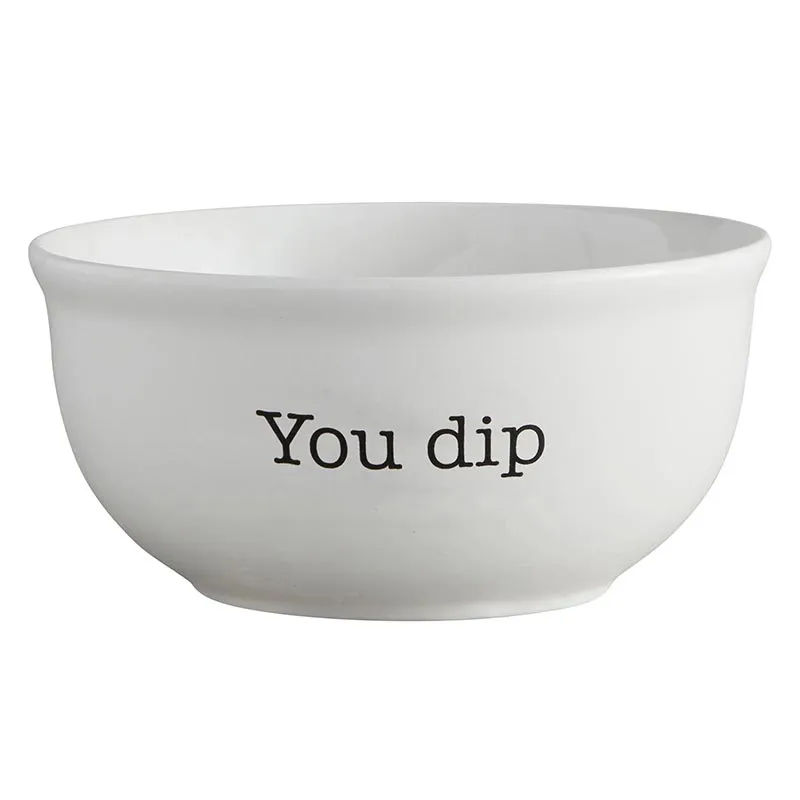 Ceramic Bowl You Dip