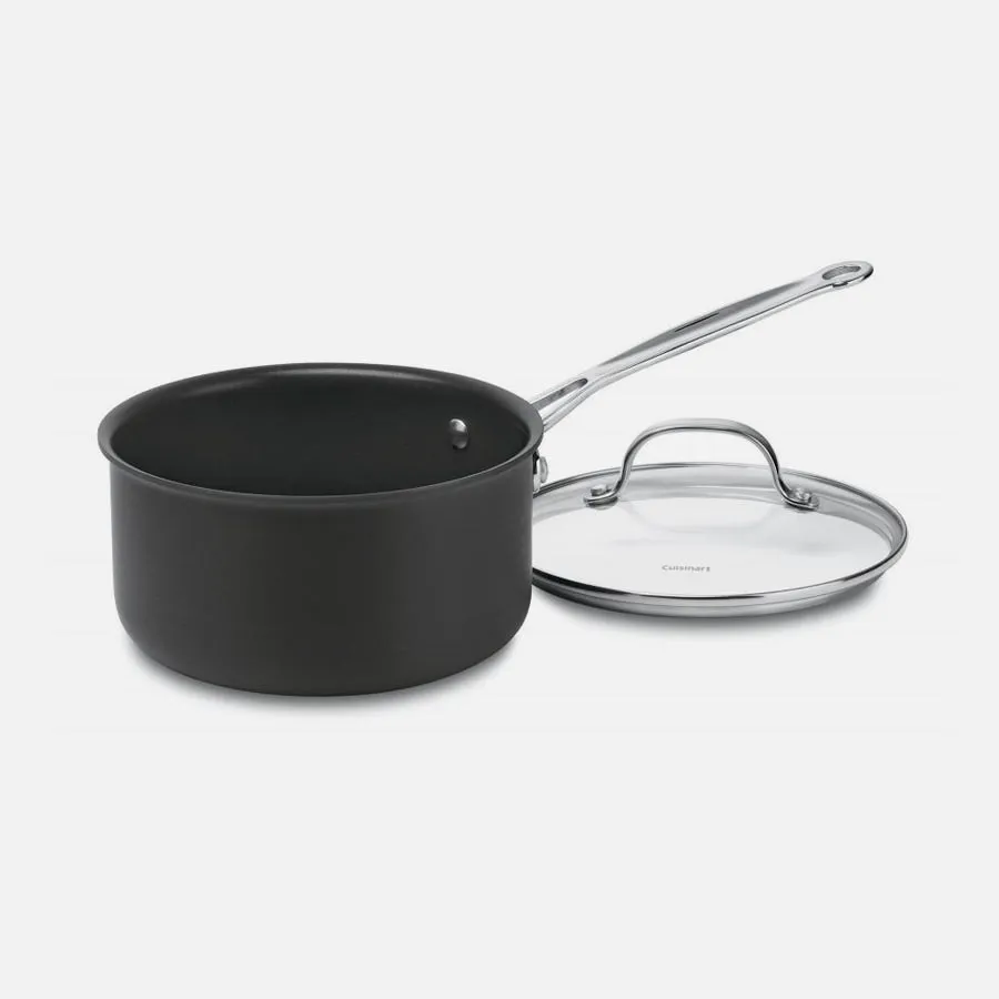 Chefs Classic saucepan w/lid