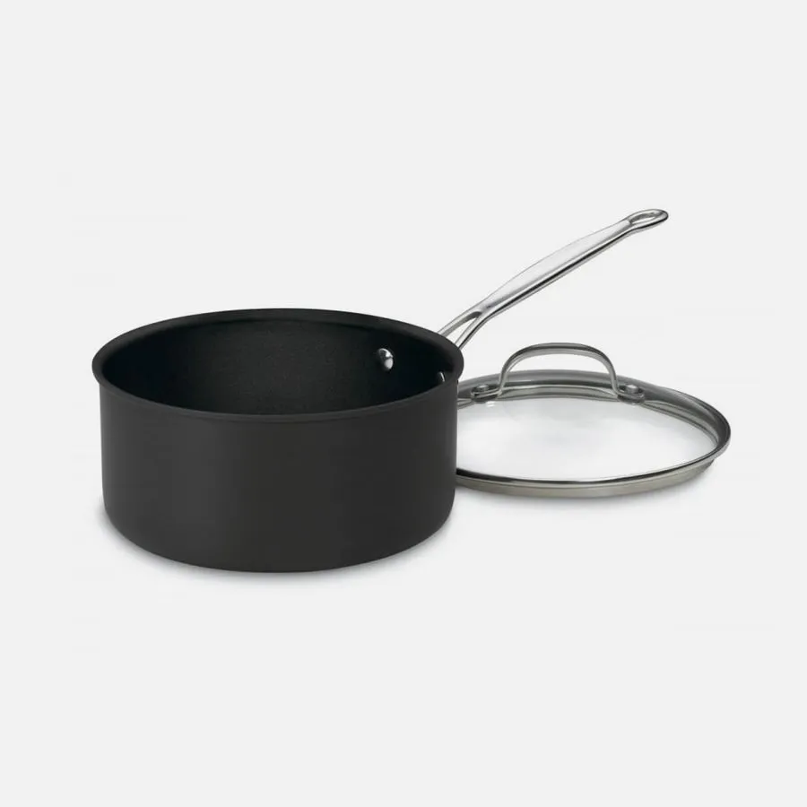 Chefs Classic saucepan w/lid