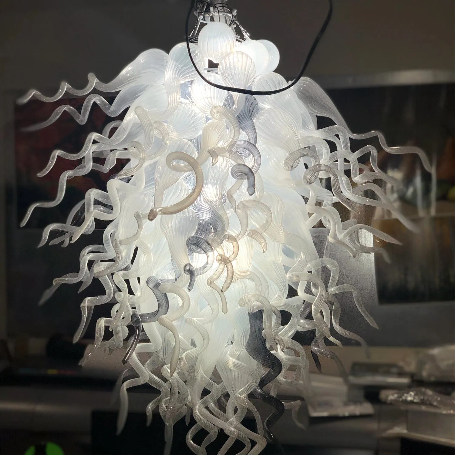 Chihuly Inspired Chandelier