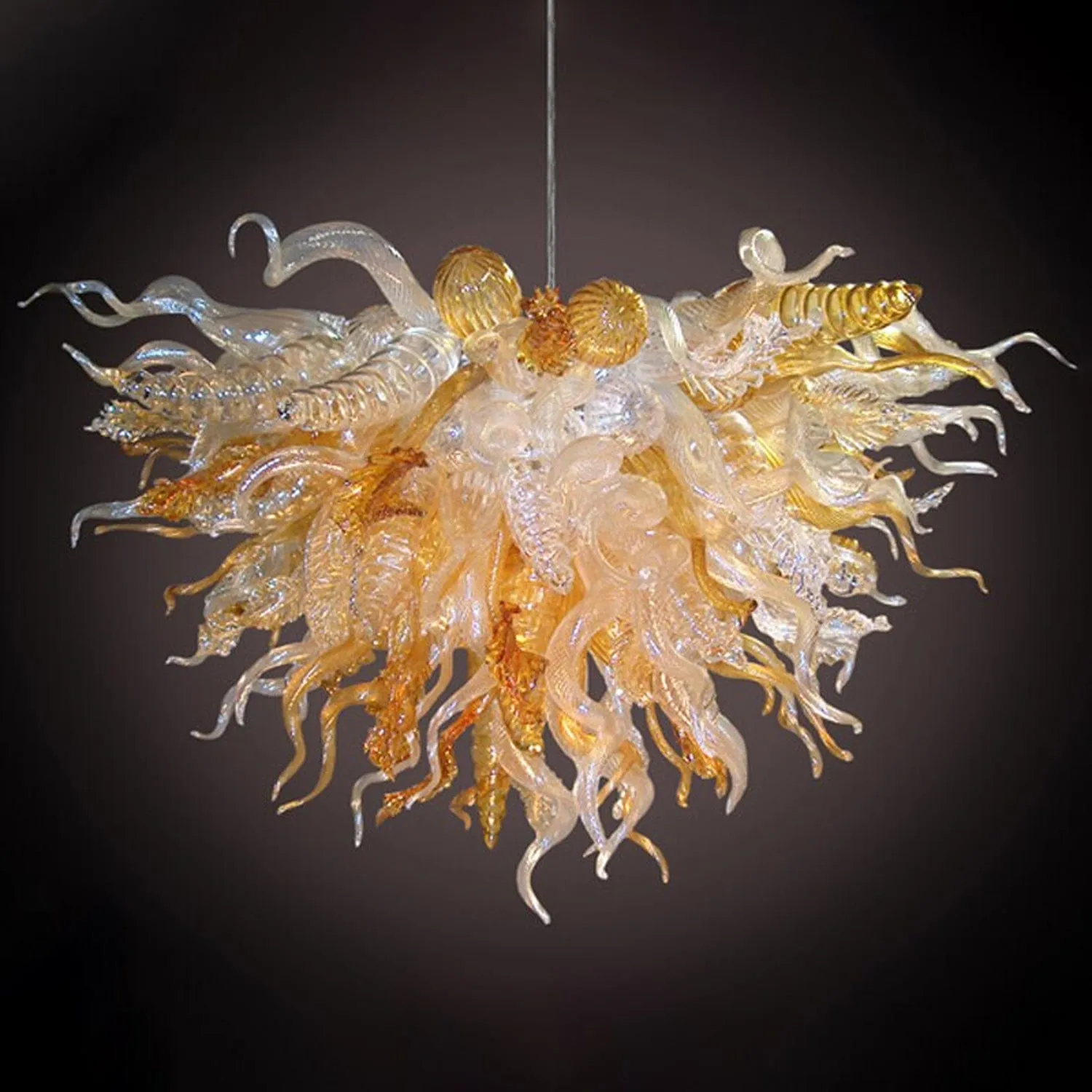 Chihuly Inspired Chandelier