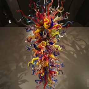 Chihuly Inspired Chandelier