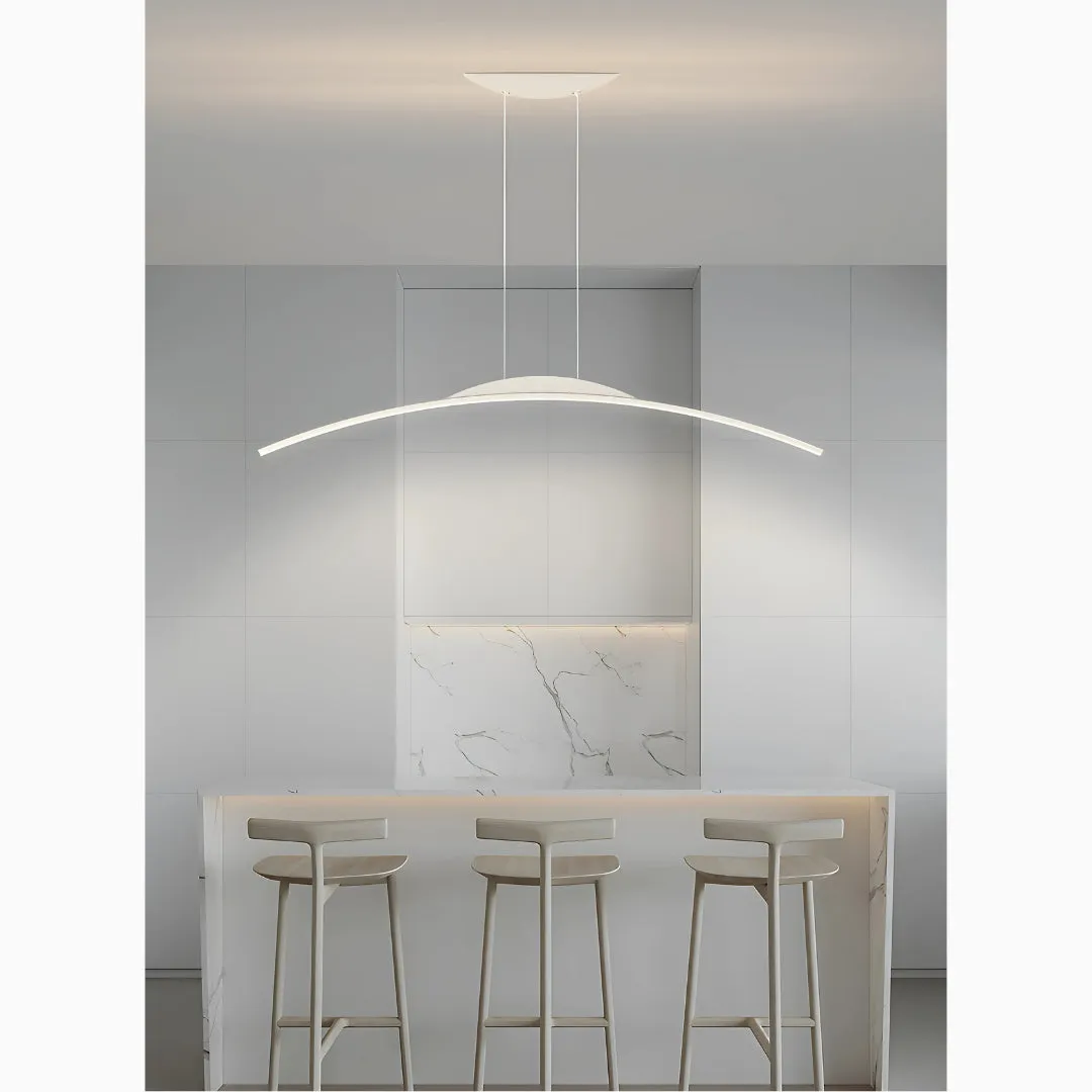 Chur | Black Chandelier in Minimalistic Style