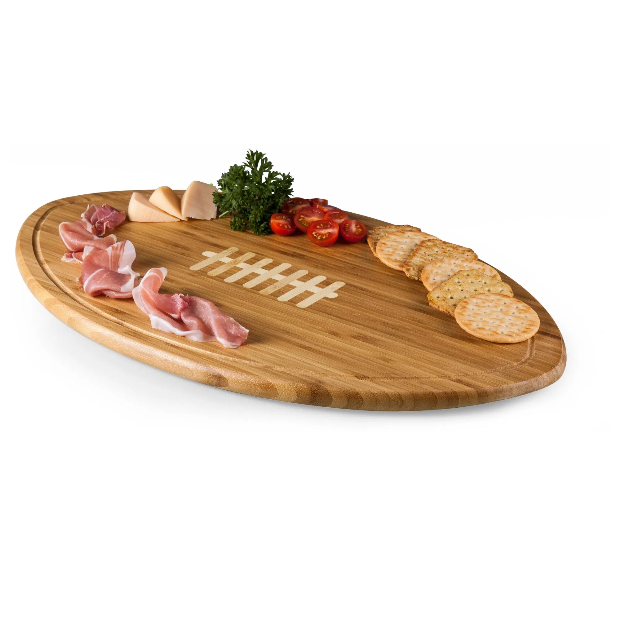 Clemson Tigers - Kickoff Football Cutting Board & Serving Tray