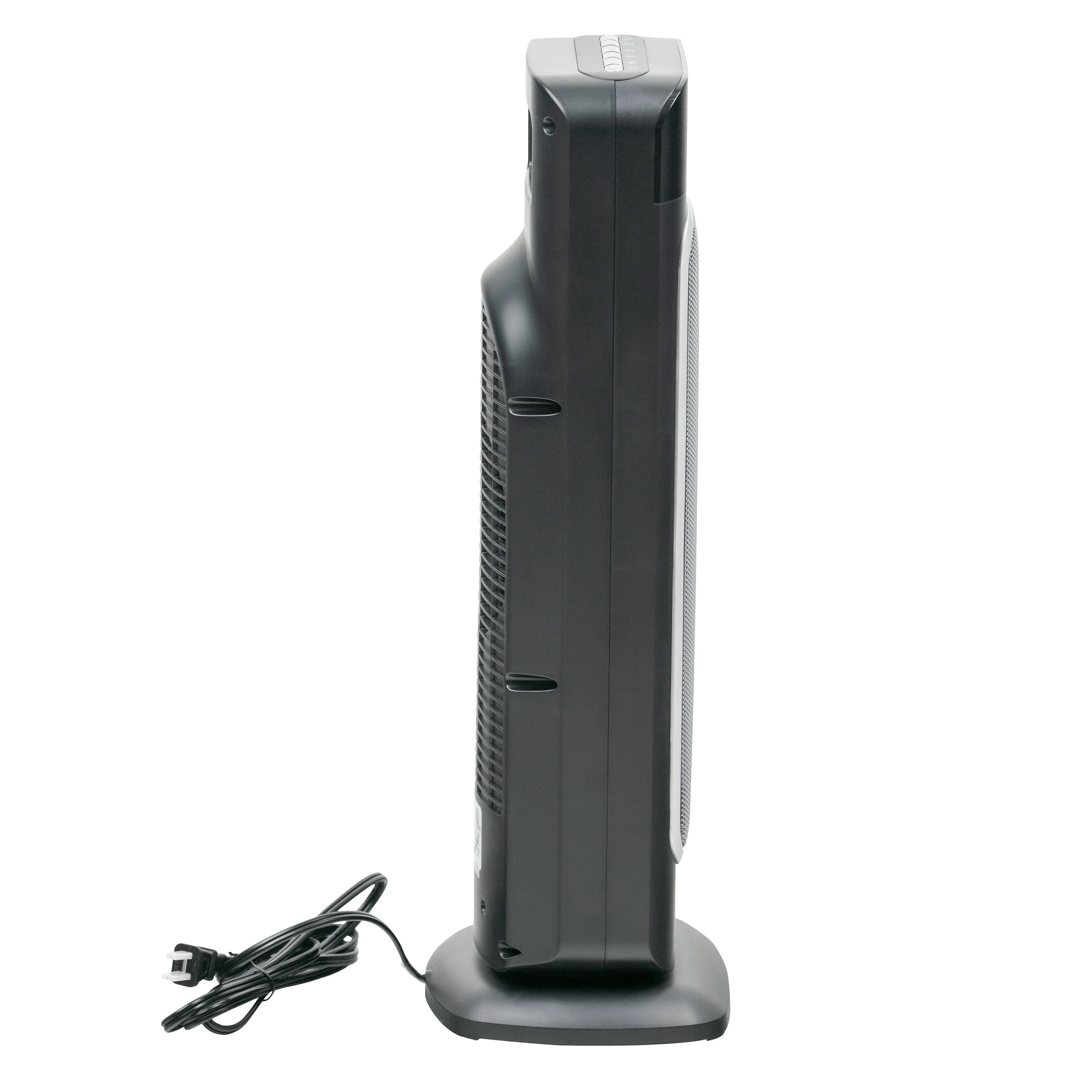 Comfort Zone Oscillating Digital Tower Heater with Remote Control in Black